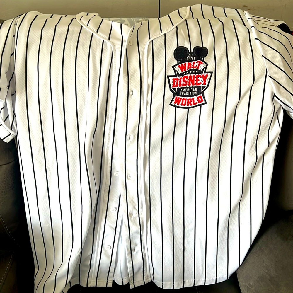 Disney Jersey 1971 authentic